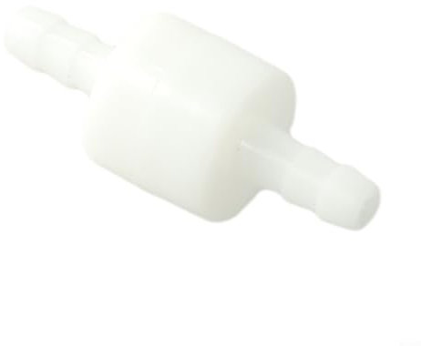 Válvula antirretorno plástica marcada flecha para la agricultura y el uso automotriz con la instalación fácil (6m m)