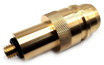 DN Autogas Parts LPG GPL M10 Euronozzle-Adapter, der DISH und versteckte Mini-Füllstelle in Euronozzle umwandelt