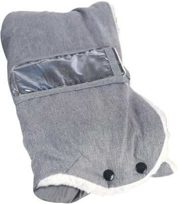 Penlimly Kinderwagen-Handwärmer, Frostschutz, wasserdicht, winddicht, Kinderwagen-Handschuhe, Handmuff – für Wintersport, Gartenarbeit, Camping, Pendeln, tägliches Reiten, kaltes Wetter