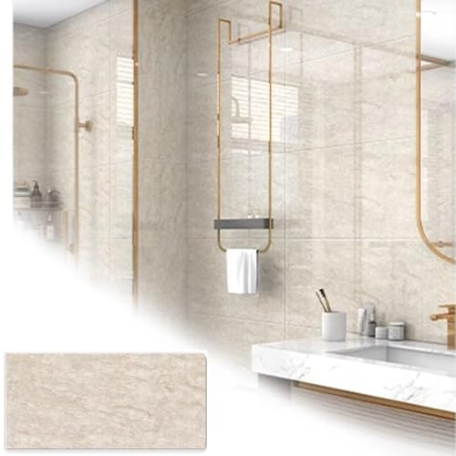 Pannelli per soffitti con rivestimento in PVC da 3 mm, pannelli per soffitti per doccia, parete bagnata cucina, lunghi 80 cm di larghezza 40 cm, adesivi per soffitti, impermeabili, lavabili