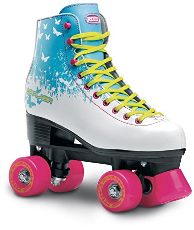 Roces Girls' Le Plaisir Roller Skates Street, White, 35