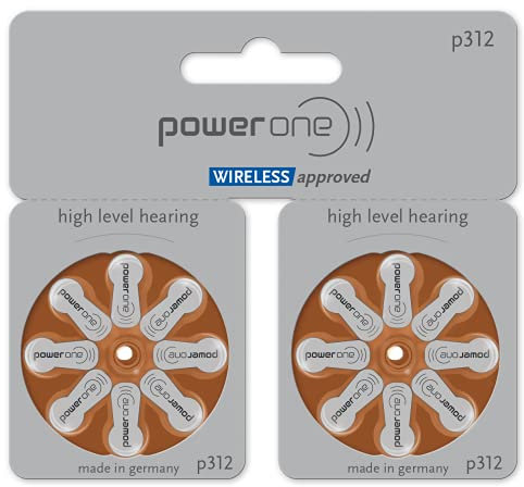 60Stück +20 VARTA Power One Typ 312MF Hörgerätebatterie - Big Comfort Pack