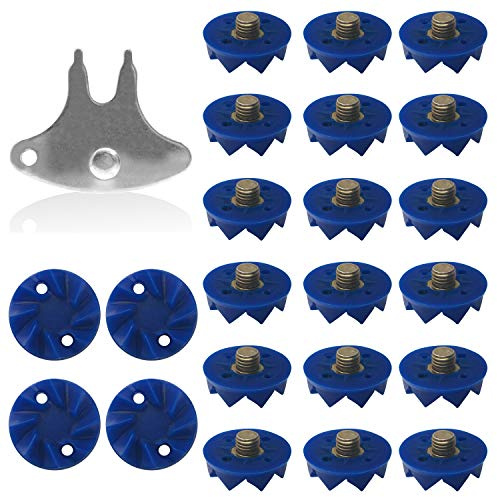 Kilter Anchor Batsman-Specific Cricket Spikes for Firm to Hard Ground & Astroturf (Includes Spanner)