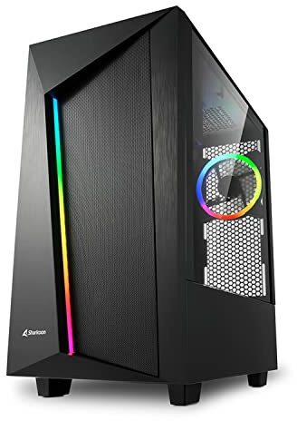Sharkoon REV100 RGB, PC-Gehäuse