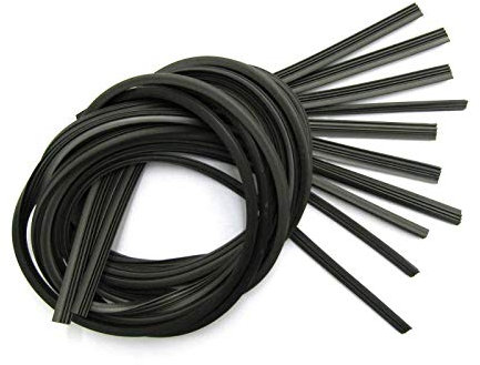 Schneidbar 10x Stück Ersatz Wischergummi Gummi Scheibenwischergummi Gummilippe INION (10x 700mm)