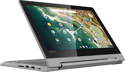 Lenovo Chromebook Flex 3 2-in-1 11.6 HD Touchscreen Laptop, MediaTek MT8173C Quad-Core Processor, 4GB RAM, 32GB eMMC, HDMI, Webcam, Wi-Fi, Bluetooth, Chrome OS, Platinum Gray, IFT Bundle
