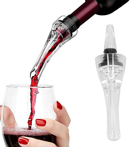 Bec verseur d'aérateur de vin, aérateur de verseur de vin, décanteur d'aérateur de vin, aérateur d'air de vin et bec de décanteur pour la maison de barre