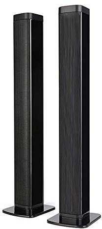 JARMAY Wireless Bluetooth Speaker, 3D Surround Sound Home Theater Speakers with Remote Control, 40W Wall-Mounted Or Standing Bluetooth Speakers for Smart Tvs And Laptops