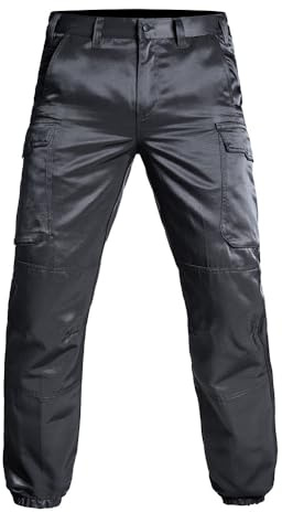 A10 Equipment Mixte Gamme Sécu-One Pantalon, Noir, 54 EU