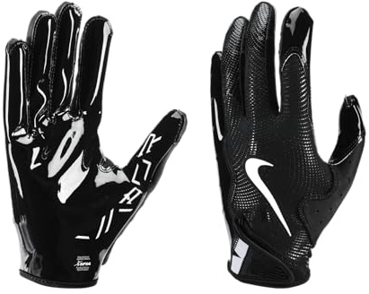 Nike Vapor Jet 8.0 Fußballhandschuhe (Schwarz/Schwarz/Weiß, XX-Large)