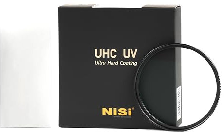 NiSi UHC UV 77mm Schutzfilter Set – mit Reinigungstuch und Tasche