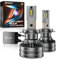 Devechos H7 LED Canbus 30000LM: Bombillas H7 160W para Faros de Coche 12V y Camión 24V - Luz LED 6500K Blanco