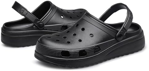 ADQ Clogs Women Slip On Clogs Platform Slippers