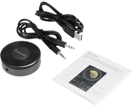 M5 AudioCast HIFI Music Receiver Airplay DLNA IOS & Android Airmusic 2.4G WIFI Audio Speaker per Spotify Wireless Sound Streamer