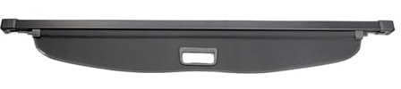 HANZOU 1 set di copertura retrattile for bagagliaio, adatta for Subaru XV GP 2012-2016, schermo for la privacy, protezione for i bagagli, copertura di sicurezza for il vano di carico. Protezione per i