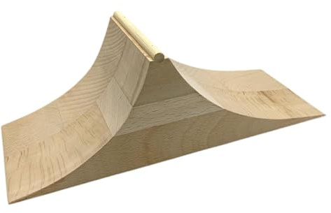 kowaku Rampa per Tastiera in Legno, per Skate Park, Multifunzionale, Giocattolo per Bambini, Accessori, Style D