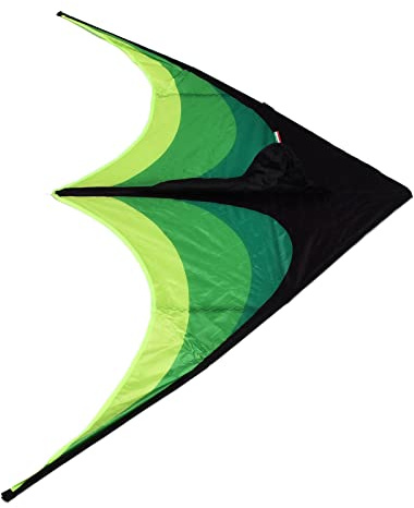 Prevessel Aquilone Triangolare della Prateria Durevole e Facile da Far Volare per Bambini e Adulti, Divertente Gioco All'aperto per la Famiglia, 63 X 31
