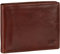 BRAUN BÜFFEL - Herren RFID Geldbörse Arezzo - 12 Kartenfächer aus echtem Rindleder Schlichtes Design - Edles Tabak