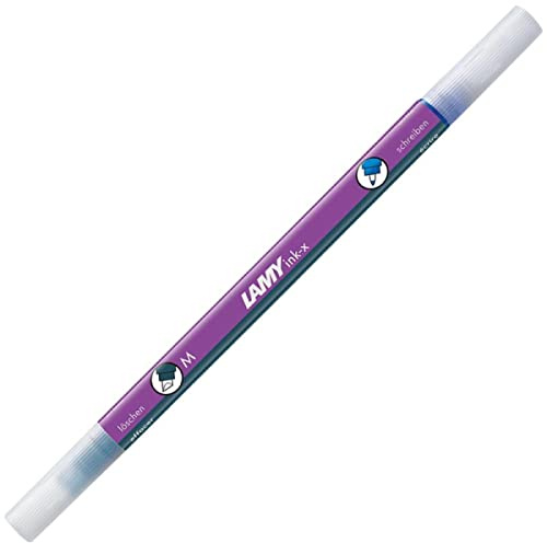 LAMY Ink-x Effaceur en plastique avec pointe effaçable et pointe de correction – Pour effacer l'encre bleu roi, pointe M