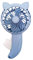 siduytin Ventilateur à Pression Manuelle sans Batterie Refroidissement climatiseur été Mini Ventilateurs Portable Petit étudiant Enfants 3 Couleurs