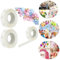 300 PCS Balloon Glue Dots Removable Balloon Sticky Spots Extra Strong Glue sticky dots double sided Tapes for Balloon Decorative Birthday Party Wedding Christmas Decorations and DIY Scrapbooking Craft