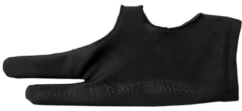 Guante De Dibujo Digital | Guante De Dibujo del con Dos Dedos,Guante para Tableta De Dibujo, Elasticidad Suave De Dos Dedos para Lápiz Óptico, Lápiz, Dibujo, Pintura, Mano Derecha O Mano Izqui