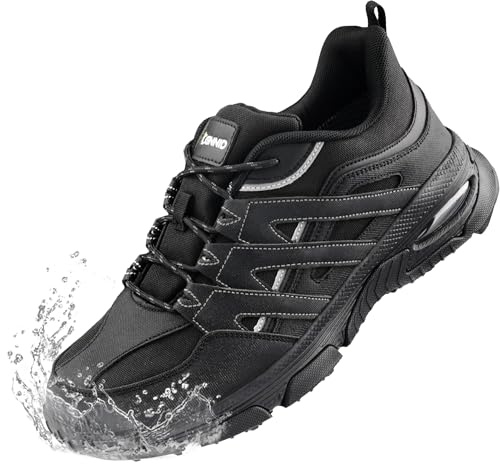 CENNID Bottes Femme Tactique Militaires Antidérapantes Chaussures Imperméable Bottines Trekking de Randonnée Bottine Durable Botte de Combat