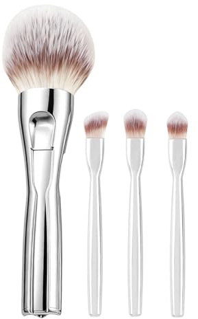 Set med Makeupborstar 4 i 1 Magnetiska Applikatorer för Makeup | makeupborstset för bröllopsförberedelser, fotografering, dejtkväll, fest, resor, studio, , , vardagsbruk