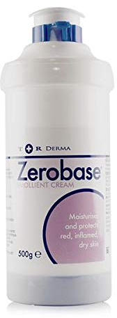 Zerobase Emollient Cream 500g