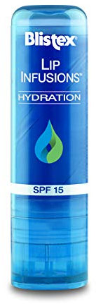 Blistex Lip Infusions Hydration, Feuchtigkeitsspendend mit Hyaluronsäure, 3,7 g , Verpackung kann variieren