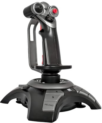 Xtreme videogames Joystick Cobra 12 Keys Game Pad Compatible PC 94278