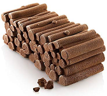 Silikomart Moule en silicone, Kit Woody 1100, Silikomart Professional