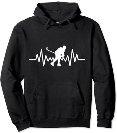 Inline-Skaterhockey Hockeyball Skaterhockey Inlinehockey Pullover Hoodie