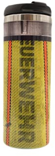 Florian's Feuerwehrshop Thermobecher Feuerwehrschlauch Feuerwehr Geschenk Kaffee TO GO Feuerwehr Zubehör Auslaufsicher 350 Ml Trinkflasche Isolierbecher Für Unterwegs To Go