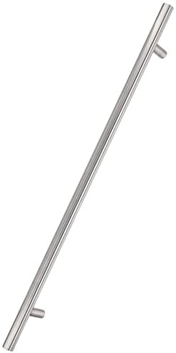 KOTARBAU® Außentürbeschlag Einseitiger Haustürgriff aus Edelstahl INOX mit langer Schraube 90 Grad 1200 x 1600 mm