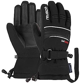Reusch Kondor R-TEX XT Junior warme, wasserdichte, Winddichte und atmungsaktive Skihandschuhe Winterhandschuhe Kinder Kids Jugendliche Mädchen und Jungen