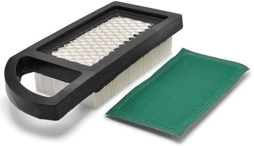 Easyboost filtro aria per trattorino rasaerba motore Briggs & Stratton serie 21A900 - 21B900 - 613022 698413 623171 Viking Bernard Loisirs Bestgreen Husqvarna Jonsered MTD con prefiltro 697292