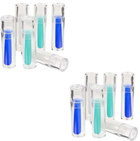 Yardenfun 12pcs Hard Contact Lens Remover Tool with Soft Rubber Suction Cup for Monthly and Daily Contact Lenses, Seamless Insertion and Removal, Universal Fit, Suitable for Daily Commute