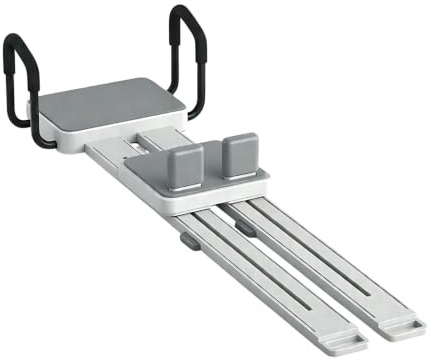 Hopfällbar Pilatesmaskin – 8-i-1 hemmaträningsutrustning | Magplanka, skidåkning, armhävningar, Pilates, benpress, gång, 360° justerbar, 54 dB tyst, 20 halkskydd, 174×55×35 cm