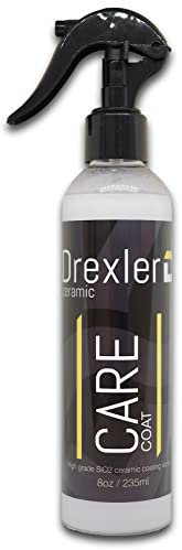 Drexler Ceramic Care Coat 235ml – Keramikbeschichtung Auto Spray – Lackschutz Hydrophob Hochglanz bis zu 6 Monate – Einfache Anwendung Sprühversiegelung für Autopflege und Langzeitschutz
