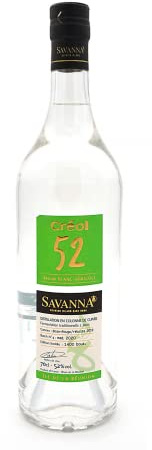 : Savanna - Rhum Créol - 52° - 70cL
