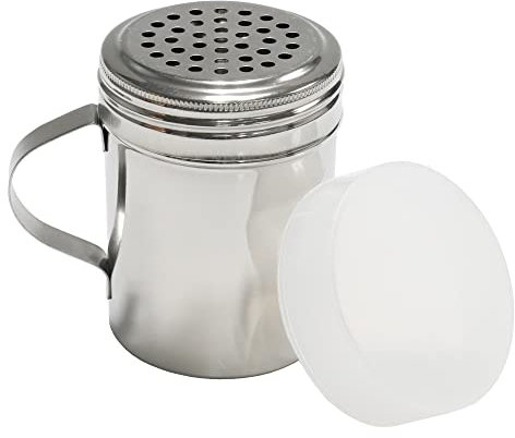 Chef Craft Select Dredger/Shaker, Coarse, Stainless Steel