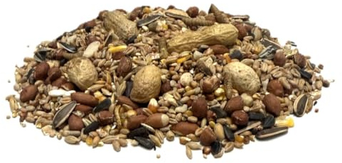 Maltbys' Stores 1kg Mixed Wild Bird Allsorts - Wild Bird Feeding Seed Mix [LGW]