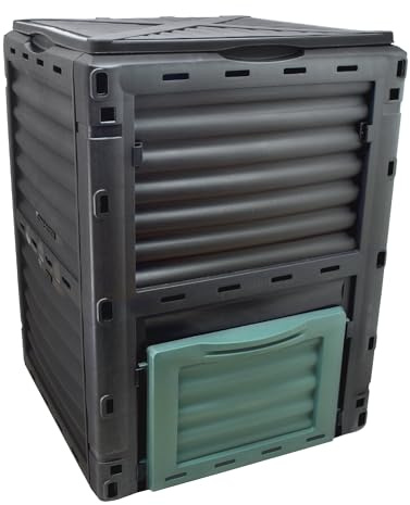 Arcadia Garden Products Outdoor Large Standing Garden Composter, 80 Gal - 300L