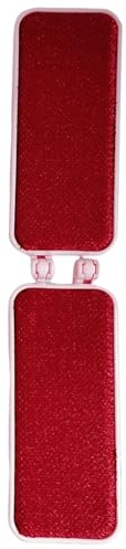 Cepillo de pelusa plegable: pequeña herramienta portátil para eliminar pelo de mascotas y de ropa, tapicería, alfombras y ropa de cama | Durable, reutilizable, viaje, ideal para hogar, automó