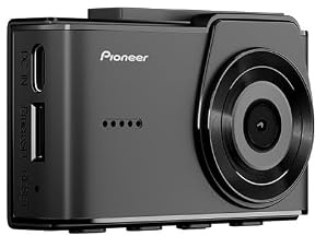Pioneer VREC-H520DC Cámara de Tablero 2K Delantera y Trasera, Wi-Fi, visión Nocturna