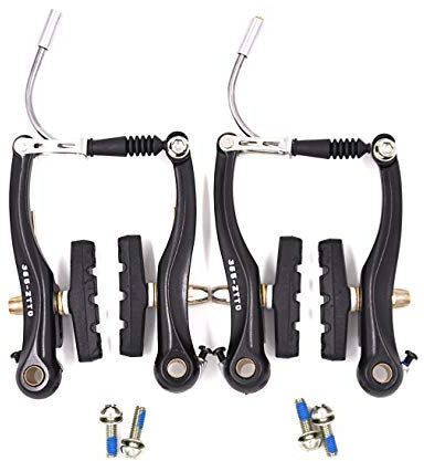 CYSKY V Bremse 1 Paar V-Brake Bremse Mountainbike Bremse Rennrad Bremse für die meisten Fahrrad, MTB, BMX