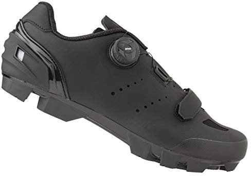 AGU Scarpe MTB M610 Unisex Nero - Suola in Nylon e Chiusura