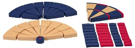 Kings Dart Ersatzsegmente | Profi-Modell | Hohe Haltbarkeit | Set mit Mehreren Segmenten | Grün | Ersatzteile für Dartscheibe