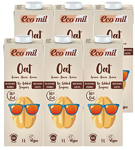 ECOMIL BEBIDA VEGETAL DE AVENA - kan användas regelbundet efter individuella behov, en multifunktionell produkt med ett brett användningsområde, 1 l kapacitet och är utformad för att ge en stor mängd
